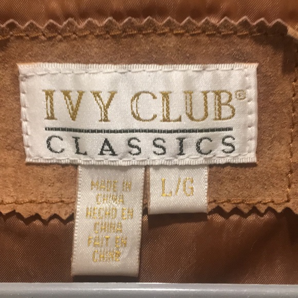 Ivy club leather vest - Picture 4 of 8